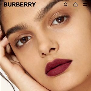 BURBERRY Oxblood